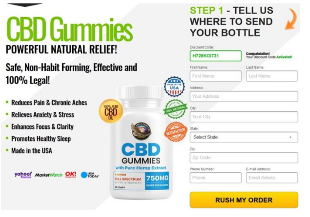 Eagle Hemp CBD Gummies – Is It Really Work? Cost, Price, Where To Buy?