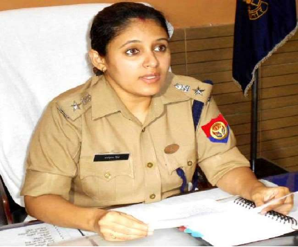 IPS officer Alankrita Singh roaming around London without permission, UP government suspended