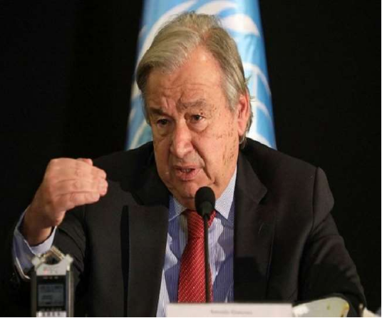 UN Secretary General calls Russia-Ukraine war 'absurd', says - a part of my family is over