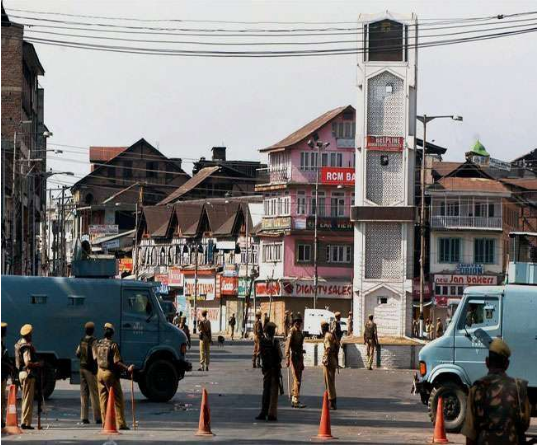 After the abrogation of Article 370, the Center spent Rs 9000 crore in the security of Jammu and Kashmir, the Ministry of Home Affairs issued a report and said
