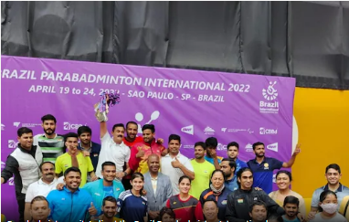 Gold Rush Continues for Para-Badminton as Garuv Khanna Sets Eyes on Paris 2024