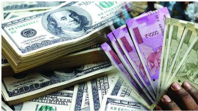 Rupee dollar rate: Rupee recovers 20 paise, to 77.24 per dollar after record fall yesterday