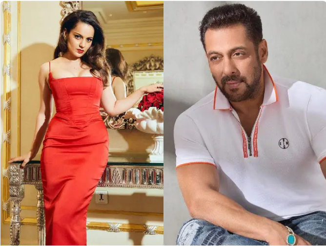 Dhaakad Trailer: Salman Khan praised Kangana's 'Dhaakad' trailer, the queen said - now I will not say that I am alone...