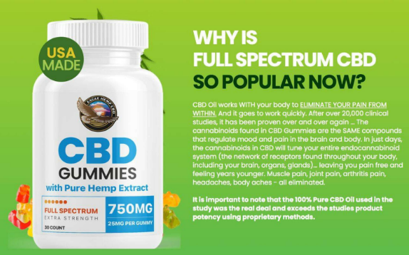 Condor CBD Gummies | Supports Health & Sleep! Relief All Pain