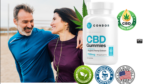 Condor CBD Gummies | Supports Health & Sleep! Relief All Pain