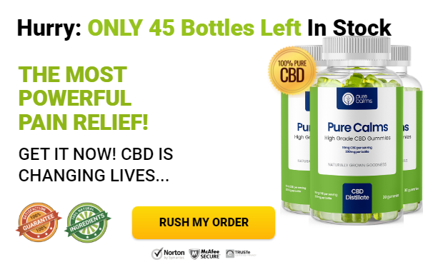 Pure Calms CBD Gummies United Kingdom Customer Review-SCAM ALERT! Read This Before Buy!