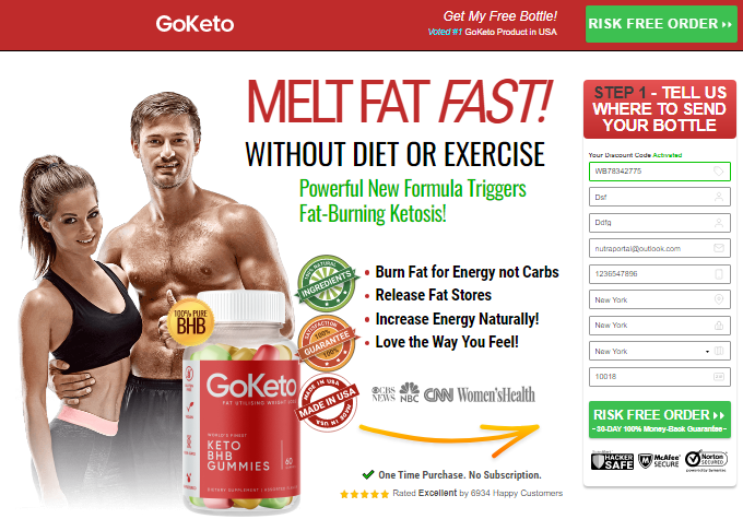 GoKeto Gummies Reviews Price (Does It Work) Weight Loss Supplement! Worth Buying?