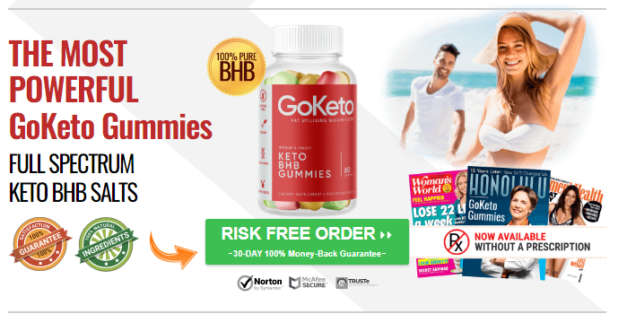 GoKeto Gummies Reviews Price (Does It Work) Weight Loss Supplement! Worth Buying?
