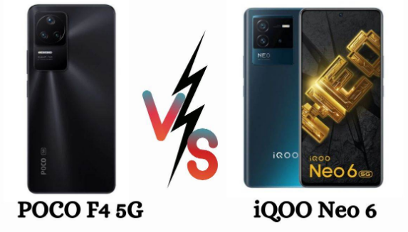 Poco F4 5G VS iQOO Neo 6: Know which smartphone is better in battery, camera and features
