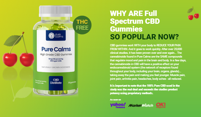 Pure Calms CBD Gummies United Kingdom Customer Review-SCAM ALERT! Read This Before Buy!