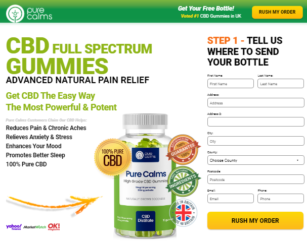 Pure Calms CBD Gummies Reviews CBD For Arthritis: Benefits, Risks And More