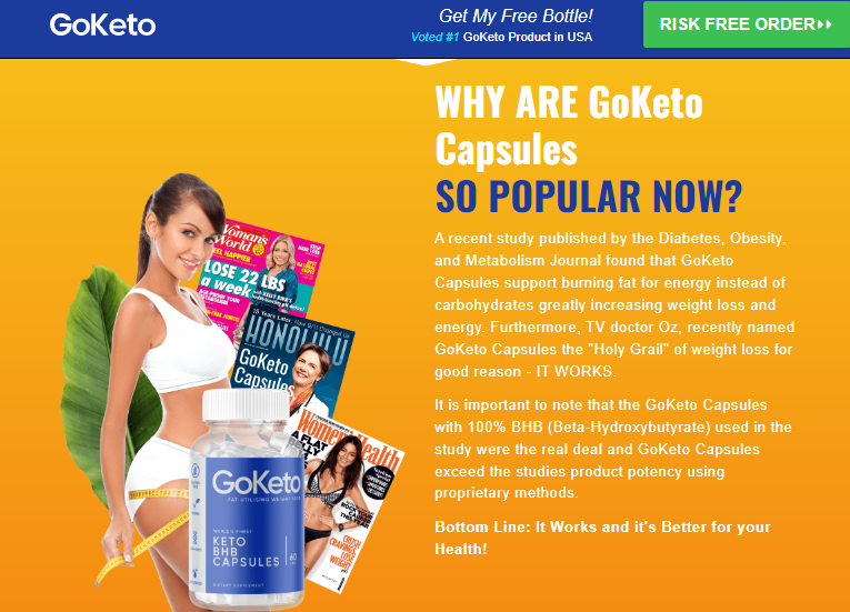 GoKeto Reviews Keto Diet Weight Loss All You Need to Know About Losing That Belly Fat!