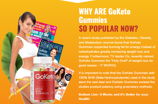 GoKeto Gummies Reviews Price (Does It Work) Weight Loss Supplement! Worth Buying?