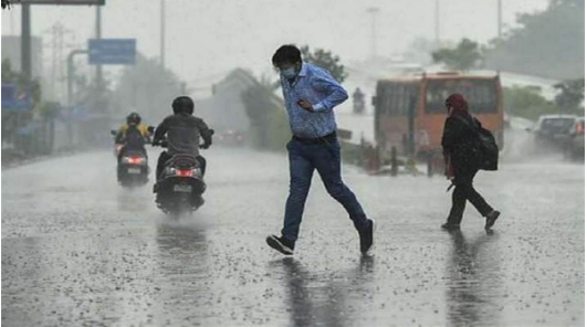 Weather Update: Heavy rain will occur in these parts of the country including MP, UP and Delhi, alert issued;