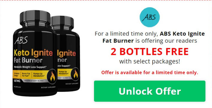 ABS Keto Ignite Fat Burner