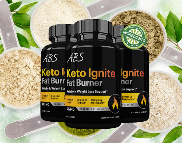 ABS Keto Ignite Fat Burner