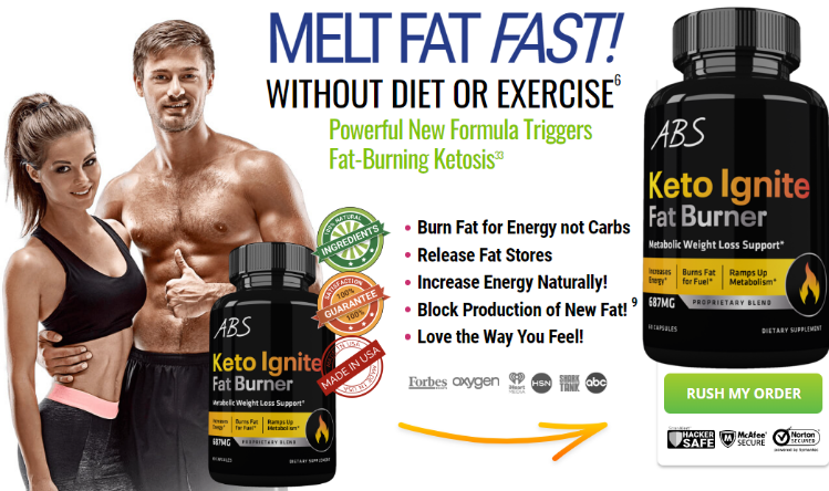 ABS Keto Ignite Fat Burner