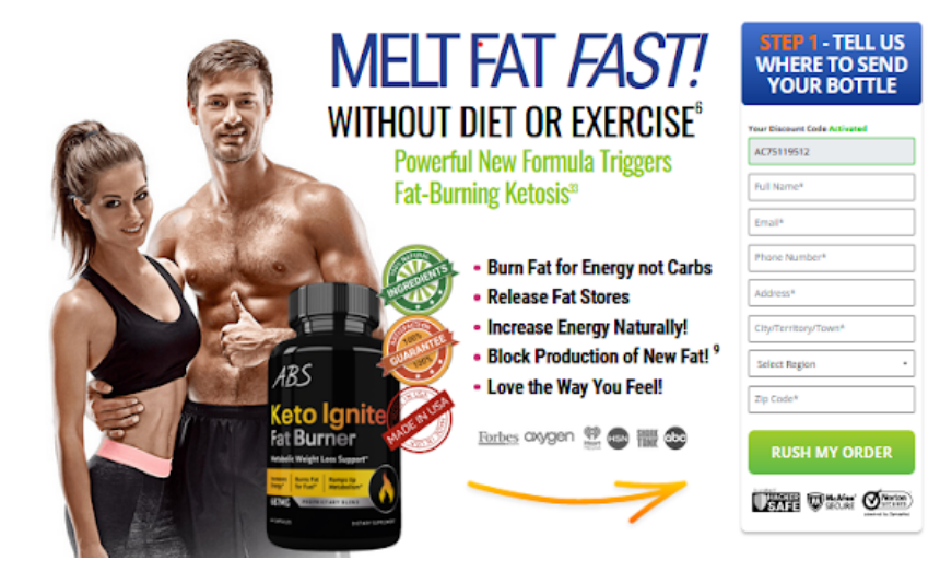 ABS Keto Ignite Fat Burner