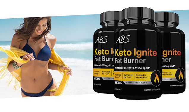 ABS Keto Ignite Fat Burner