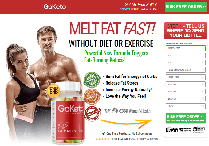Goketo Gummies Diet | Burn Stored Belly Fat & Make Strong Body!