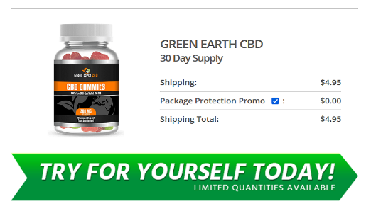 Green Earth CBD Gummies | Read Benefits and How to Use for Your Health!