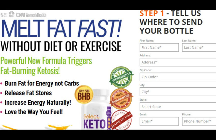 Select Keto reviews Natural Ketosis Weight Loss Support Reviews