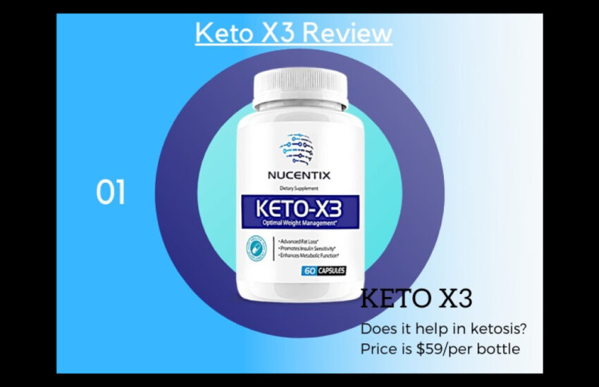Nucentix Keto X3 – Is It Useful and Where To Buy At Chemist Warehouse?