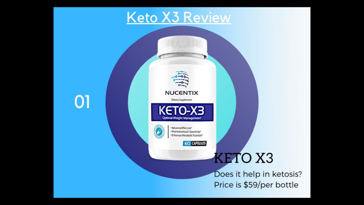 Nucentix Keto X3 – Is It Useful and Where To Buy At Chemist Warehouse?