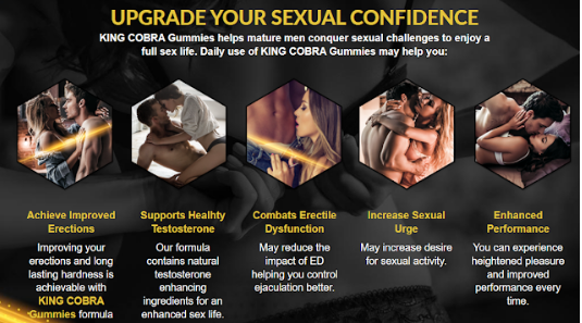King Cobra Gummies Male Enhancement: The Key Is Massive Expansion of The Penis