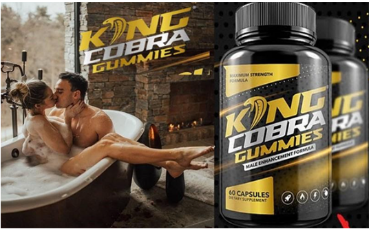 King Cobra Gummies Reviews (UPGRADED 2021) – Important Information Revealed Here!