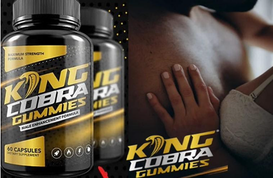 King Cobra Gummies Reviews (UPGRADED 2021) – Important Information Revealed Here!