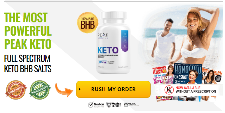 Peak Keto : Secret Facts Behind Keto Supplement Revealed!