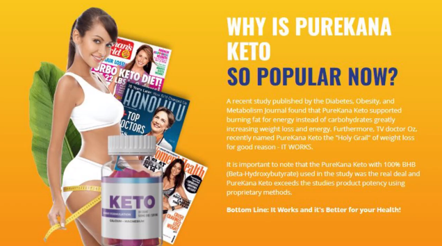 PureKana Keto Gummies for a Healthy and Fit You! Review