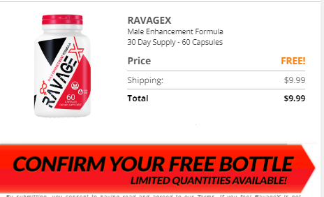 Ravage X Male Enhancement | May Help Sexual Staying Power
