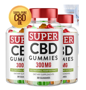 Super CBD Gummies Canada Reviews 'Beware Customer' Must See Price, Side Effects Before Buy