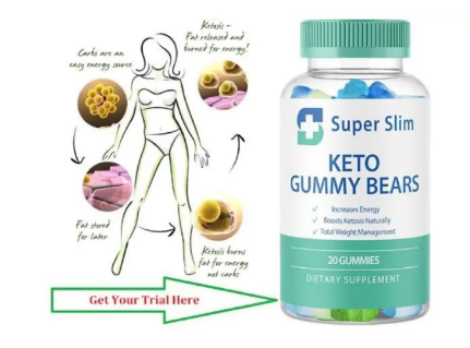 Super Slim Keto Gummy Bears Read Side Effects ingredients Cost! Money Worthing?