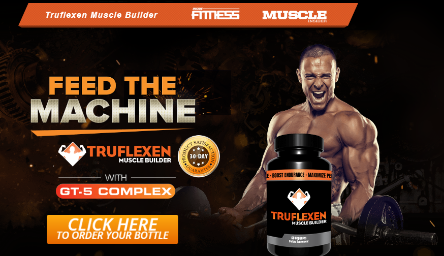 TruFlexen Muscle Builder | Release Body Stress & Make Strong Muscles!