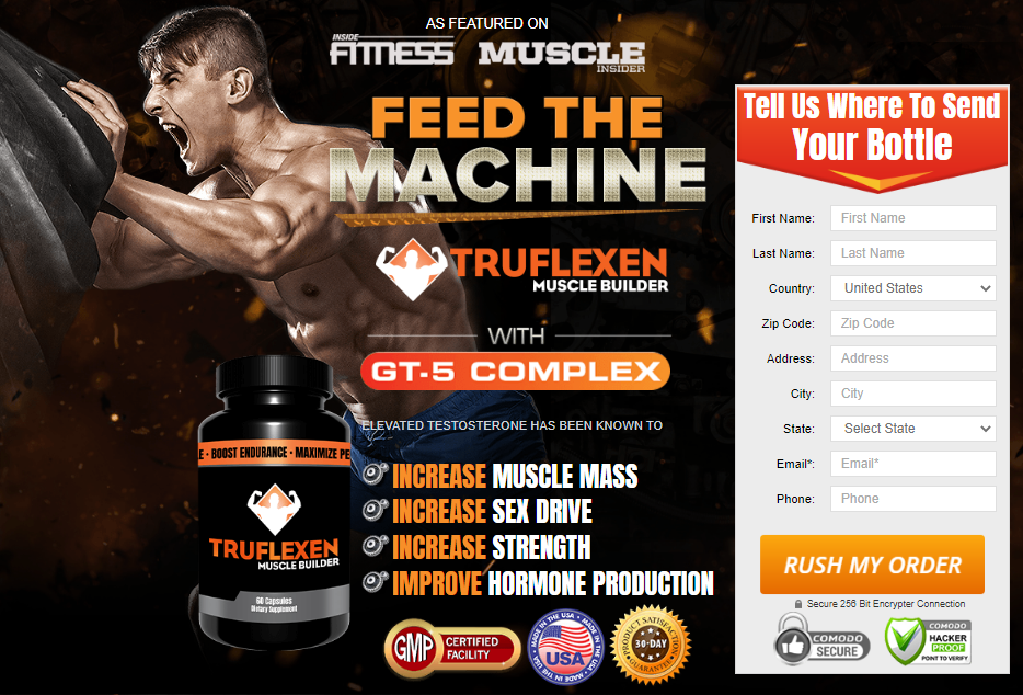 TruFlexen Muscle Builder | Release Body Stress & Make Strong Muscles!