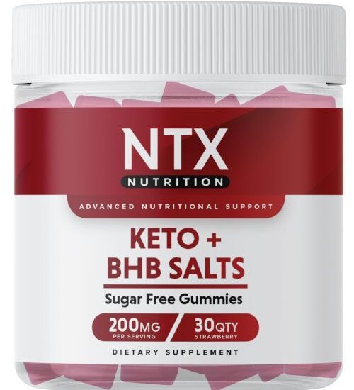 Ntx Nutrition Keto Gummies – Is It Useful and Where To Buy At Chemist Warehouse?