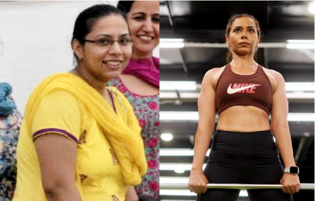 Weight loss: By eating roti and vegetables at home, this mother reduced her weight by 35 kg! had adopted this trick