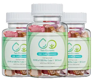 Twin Elements CBD Gummies Twin Elements CBD Gummies Ingredients and Side Effects