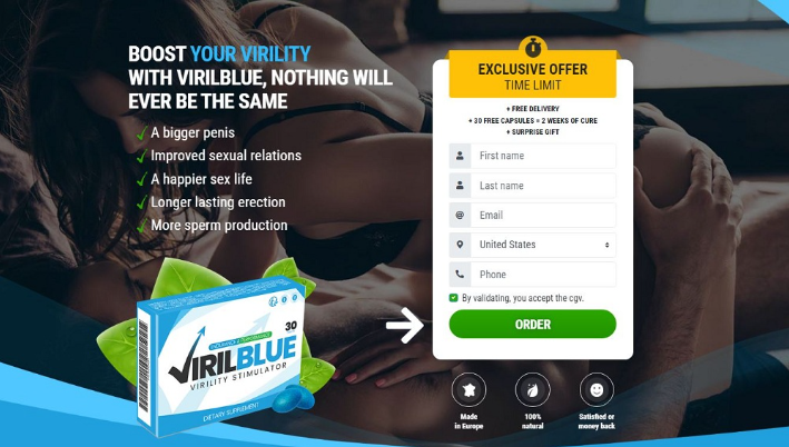 VirilBlue Casual men health Review:Instant no side effect no Risk only Natural healthy heart, blood pressure sexual organs men health