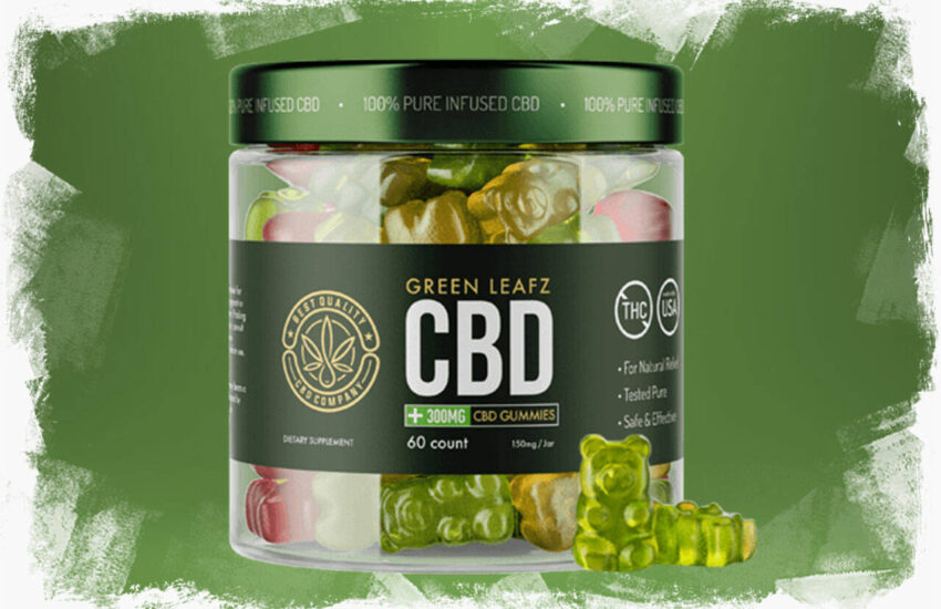 Green Leafz CBD Gummies (Cost Exposed) 300 mg | Where to Buy?