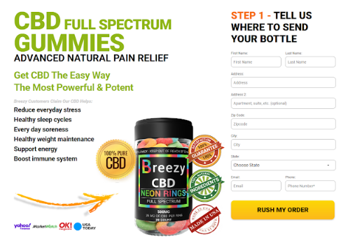 Breezy CBD Gummies Feel Healthy & Easily With Natural Gummies