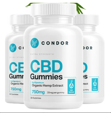 Condor CBD Gummies Canada & United States Reviews - Real Ingredients or Risky Side Effects?