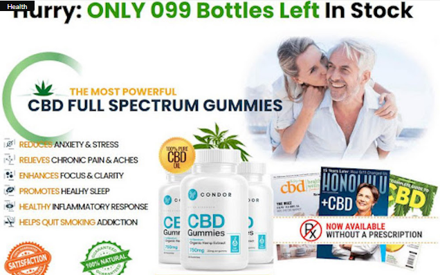 Condor CBD Gummies US & Canada