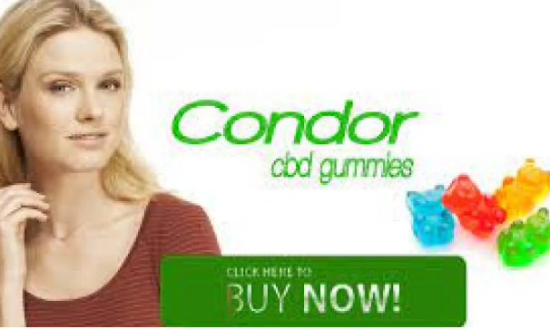 Condor CBD Gummies US & Canada