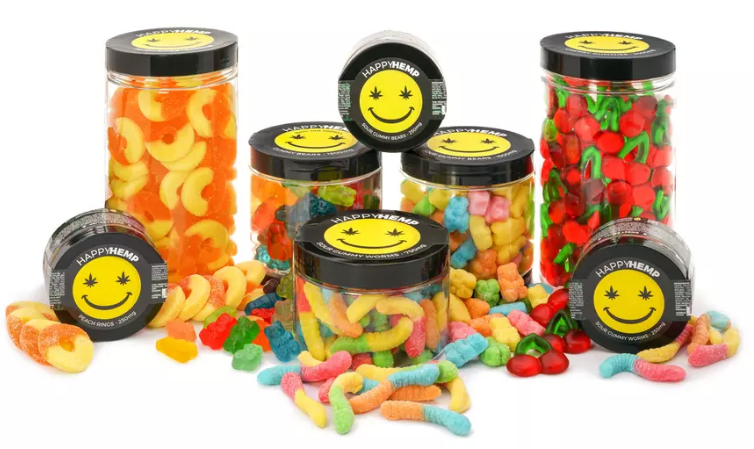 Happy Hemp CBD Gummies Natural Full Spectrum, Relief Stress, Anxiety, Quit Smokin, Boost Stamina, Price!