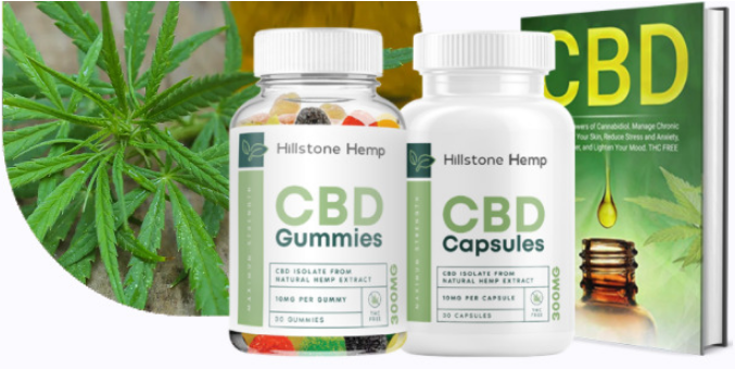 Hillstone CBD Gummies Reviews | Tinnitus & Pain Relief!